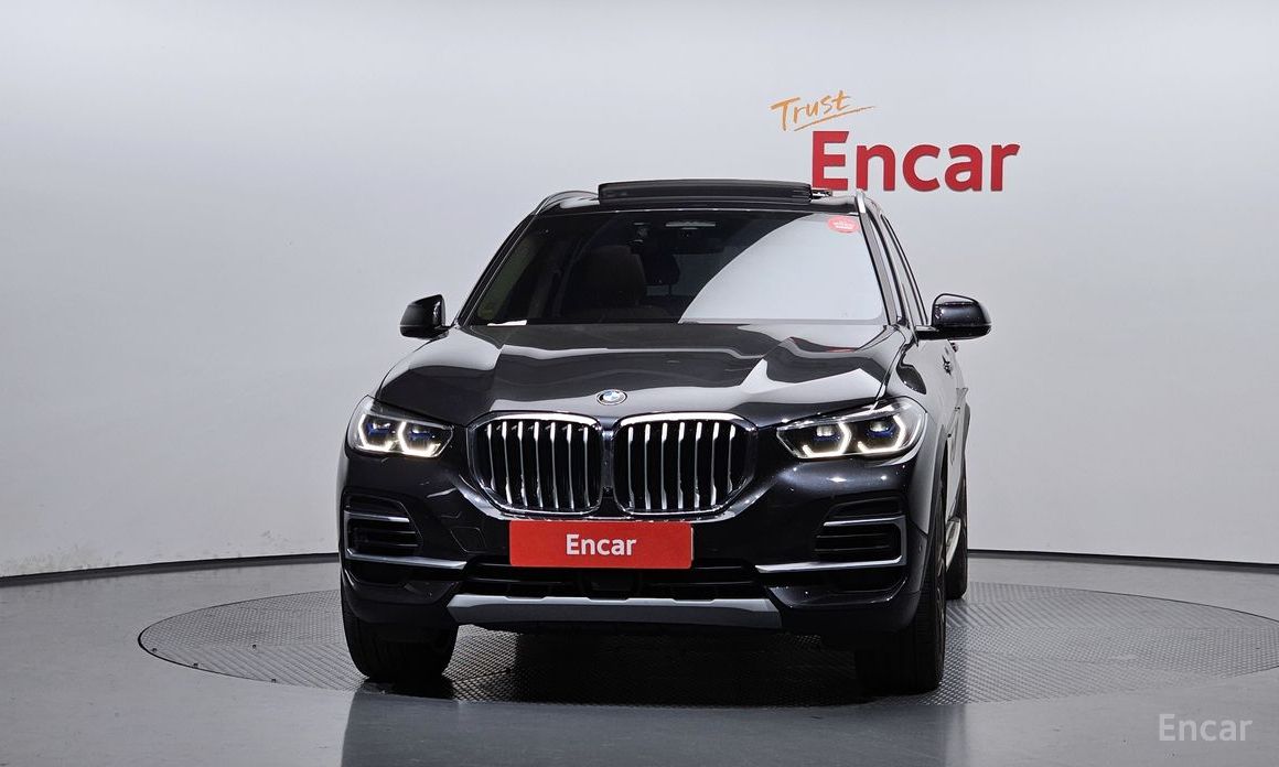 2022 BMW X5 IV (G05/G18) xDrive 40i xLine с пробегом 54 324 км