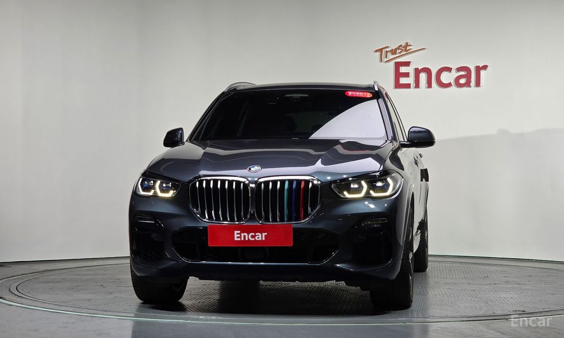 2020 BMW X5 IV (G05/G18) xDrive 45e M Sport с пробегом 95 995 км
