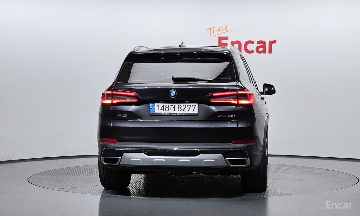 2022 BMW X5 IV (G05/G18) xDrive 40i xLine с пробегом 54 324 км