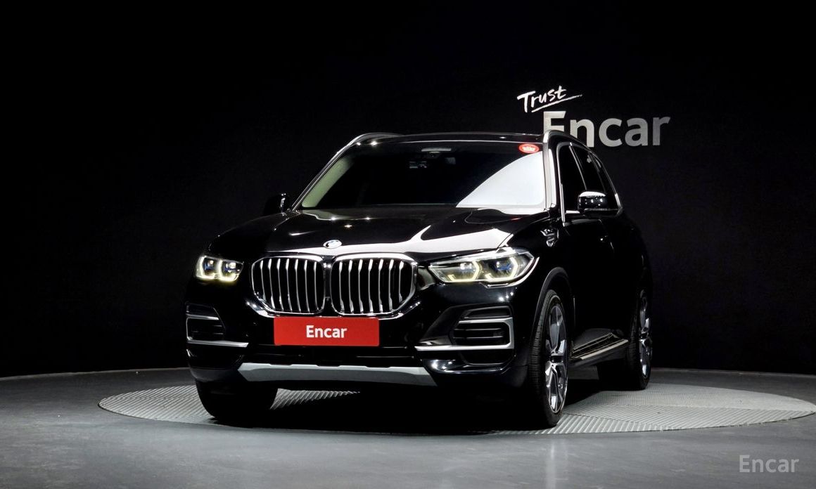 2021 BMW X5 IV (G05/G18) xDrive 40i xLine с пробегом 55 088 км