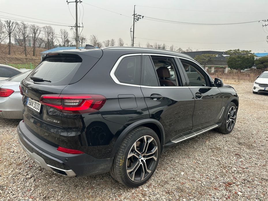 2022 BMW X5 IV (G05/G18) xDrive 30d xLine с пробегом 56 690 км