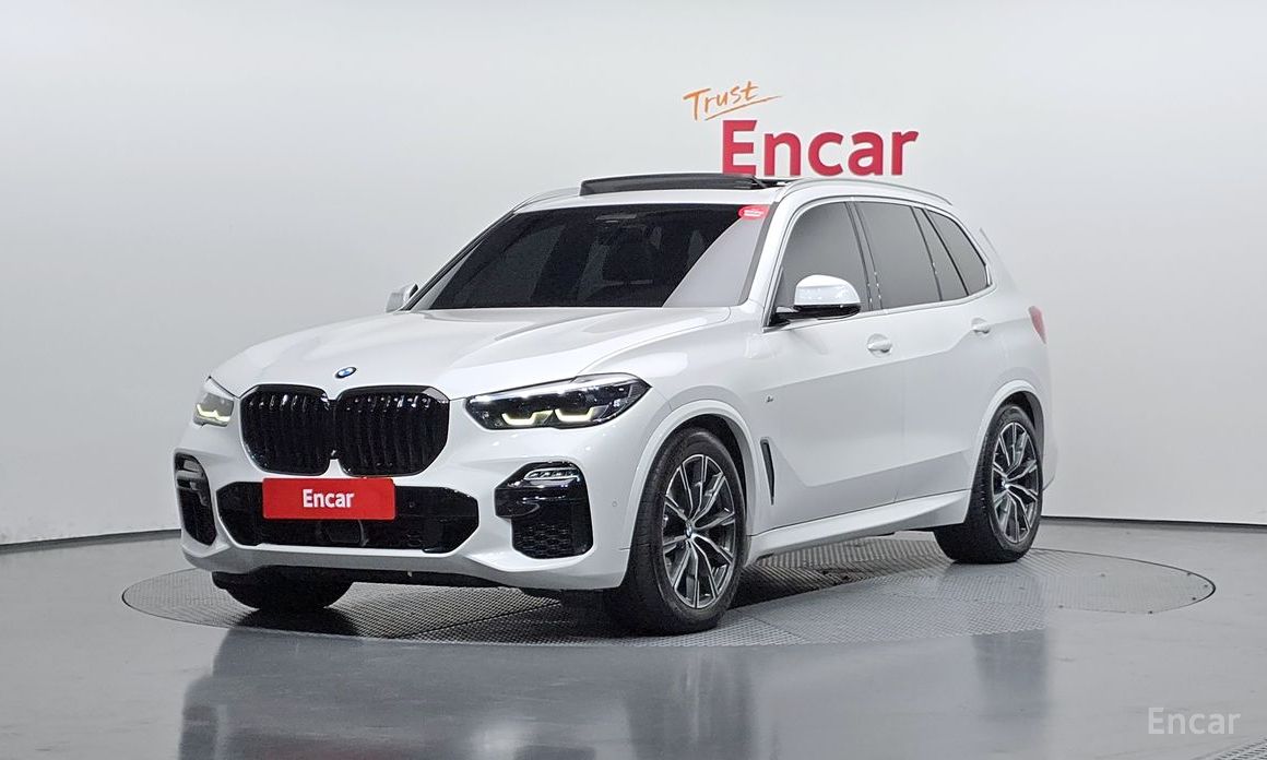 2021 BMW X5 IV (G05/G18) xDrive 30d M Sport с пробегом 103 809 км