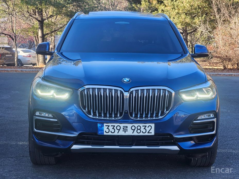 2021 BMW X5 IV (G05/G18) xDrive 40i xLine с пробегом 68 031 км