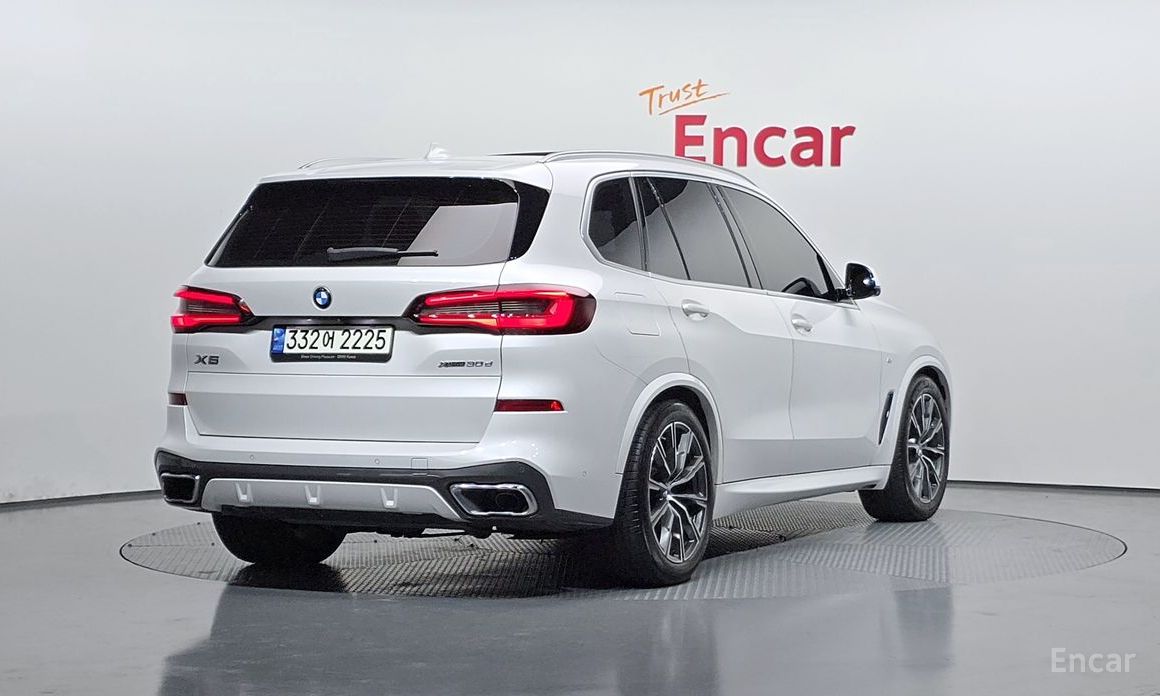 2021 BMW X5 IV (G05/G18) xDrive 30d M Sport с пробегом 103 809 км