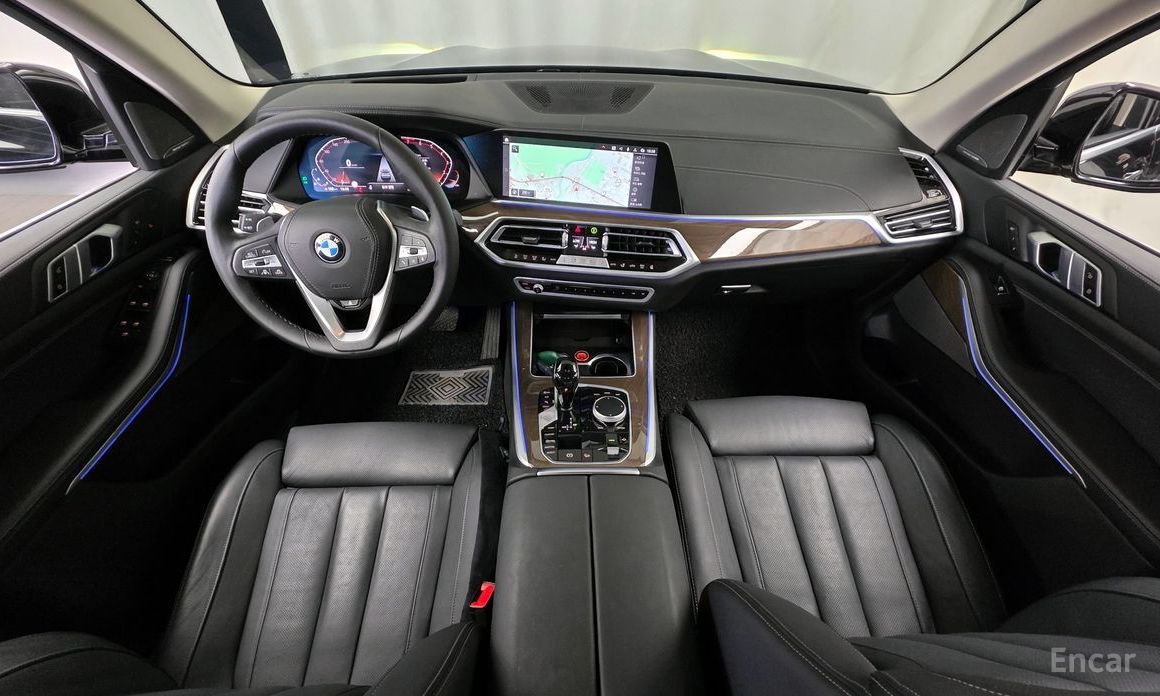 2021 BMW X5 IV (G05/G18) xDrive 40i xLine с пробегом 40 532 км