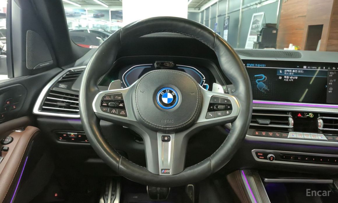 2022 BMW X5 IV (G05/G18) xDrive 45e M Sport с пробегом 83 850 км