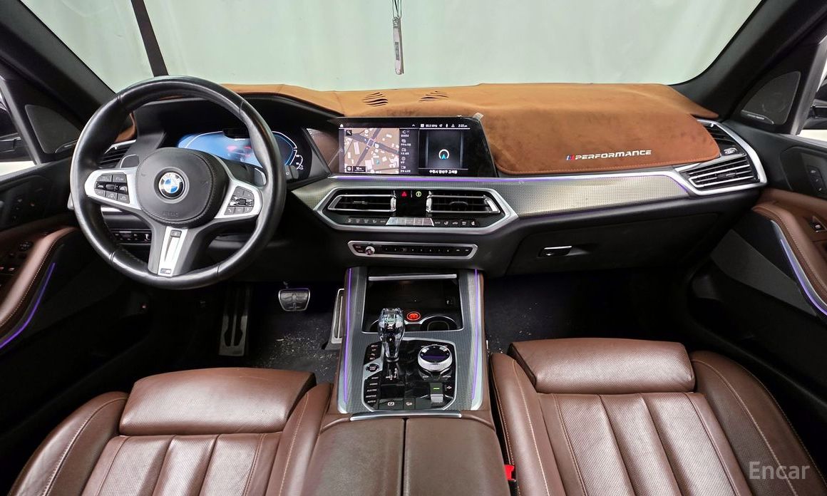 2020 BMW X5 IV (G05/G18) xDrive 45e M Sport с пробегом 95 995 км