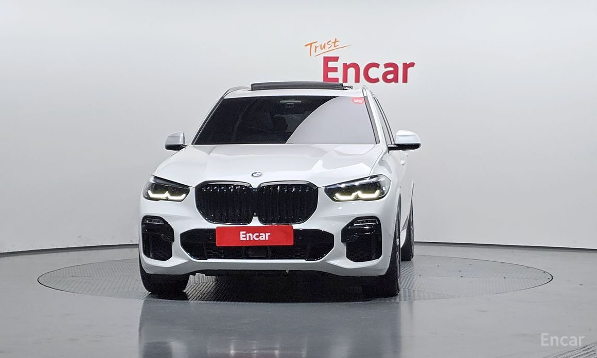 2021 BMW X5 IV (G05/G18) xDrive 30d M Sport с пробегом 103 809 км
