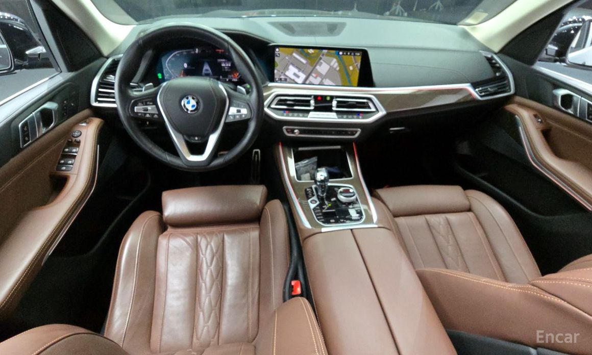 2022 BMW X5 IV (G05/G18) xDrive 40i xLine с пробегом 54 324 км