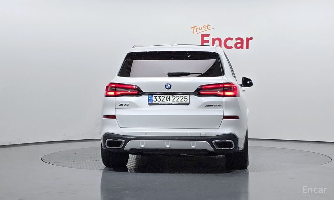 2021 BMW X5 IV (G05/G18) xDrive 30d M Sport с пробегом 103 809 км