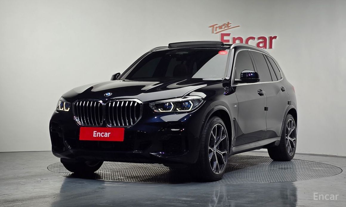 2021 BMW X5 IV (G05/G18) xDrive 40i M Sport с пробегом 81 552 км
