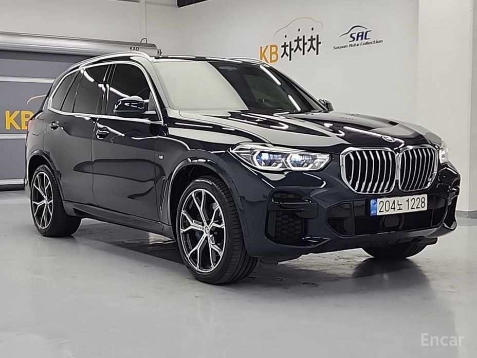 2022 BMW X5 IV (G05/G18) xDrive 40i M Sport с пробегом 64 358 км