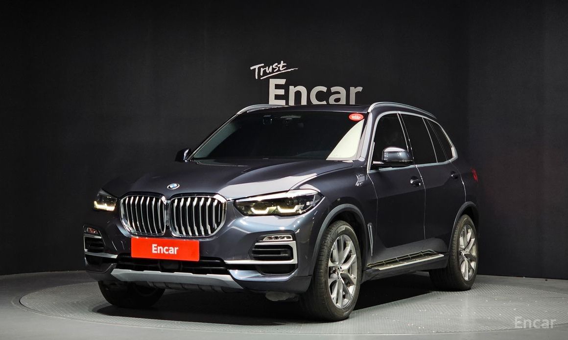 2019 BMW X5 IV (G05/G18) xDrive 30d xLine с пробегом 106 864 км