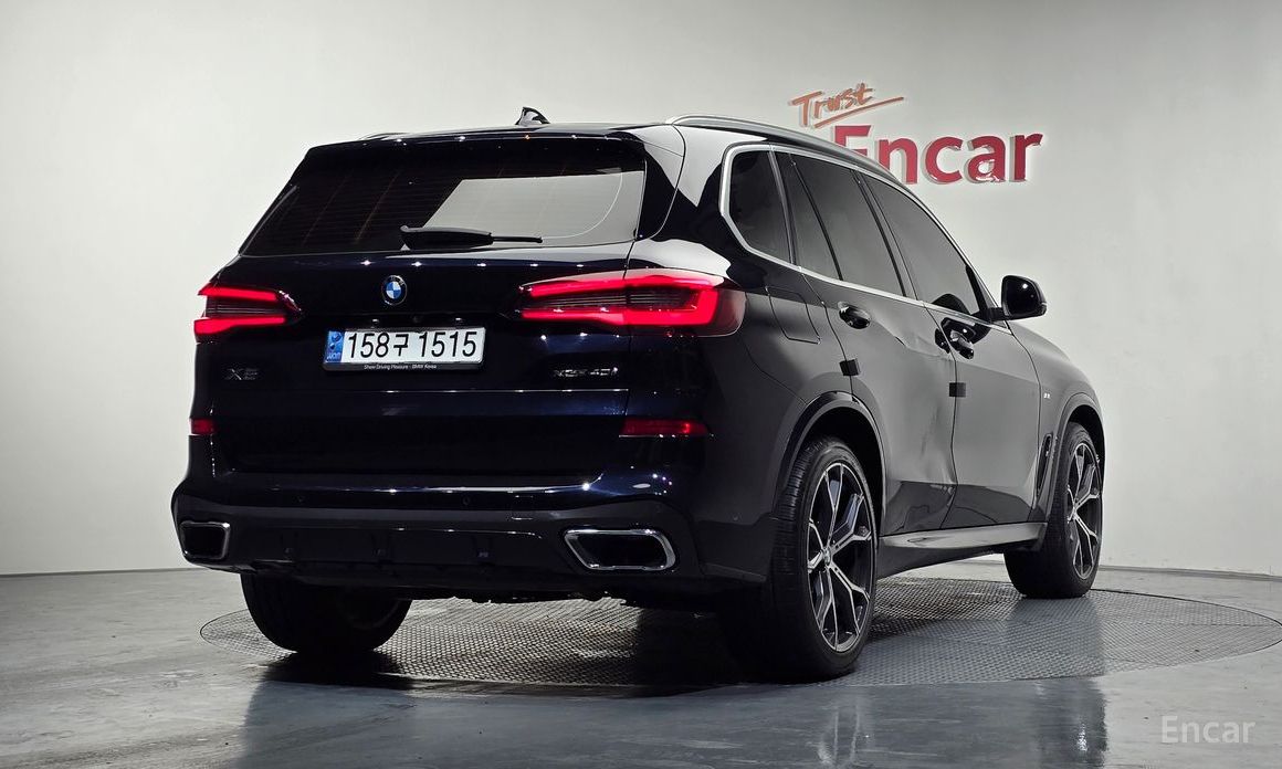 2021 BMW X5 IV (G05/G18) xDrive 40i M Sport с пробегом 81 552 км