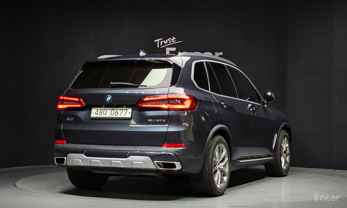 2019 BMW X5 IV (G05/G18) xDrive 30d xLine с пробегом 106 864 км