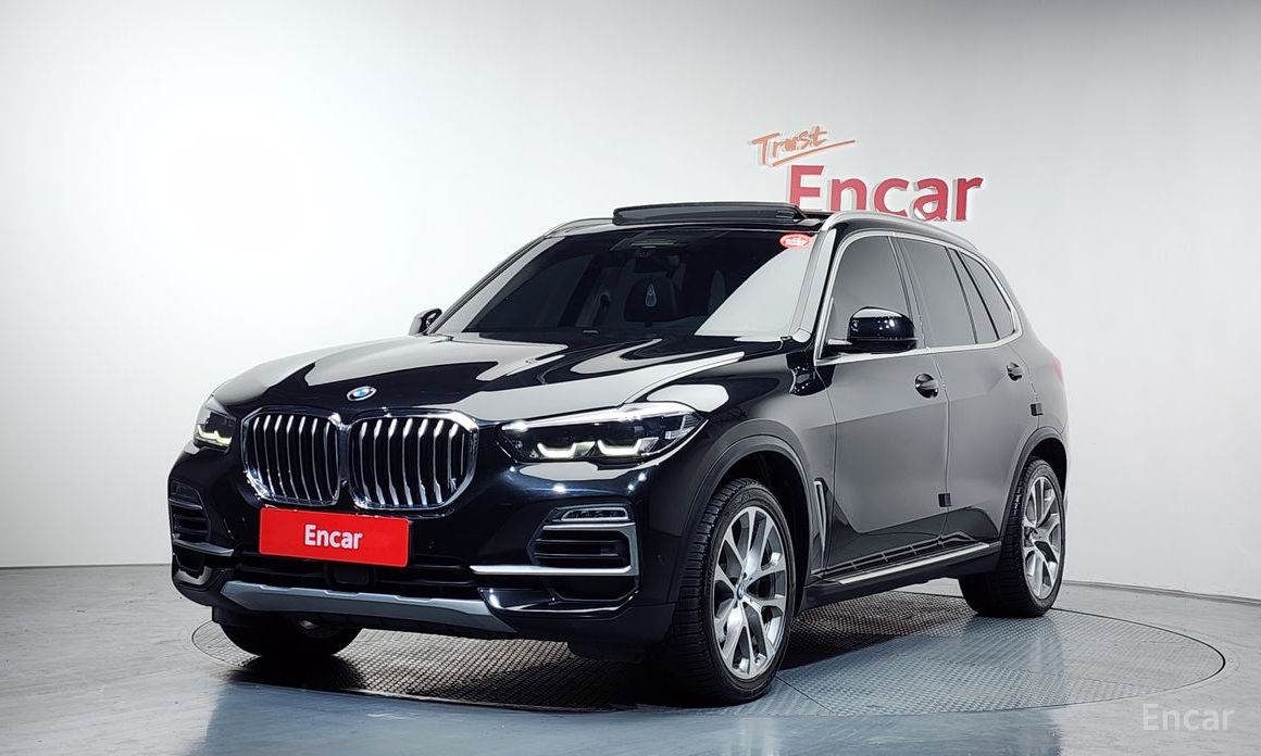 2021 BMW X5 IV (G05/G18) xDrive 30d xLine с пробегом 137 311 км