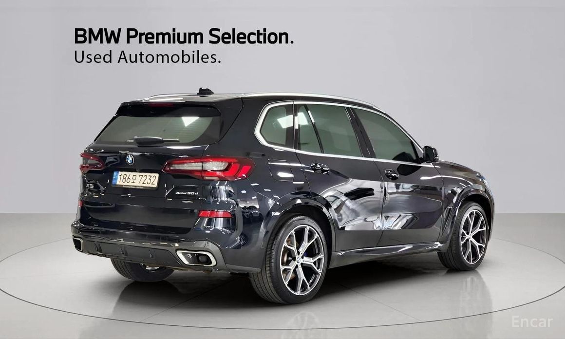 2022 BMW X5 IV (G05/G18) xDrive 30d M Sport с пробегом 118 945 км