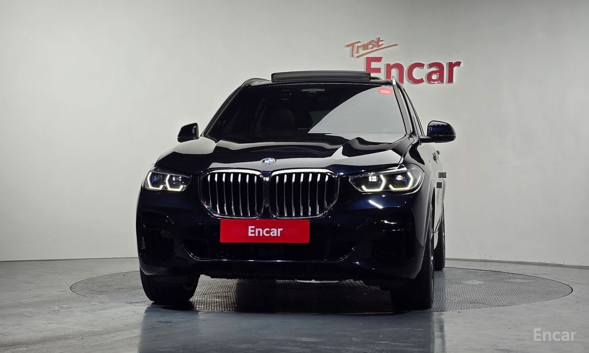 2021 BMW X5 IV (G05/G18) xDrive 40i M Sport с пробегом 81 552 км