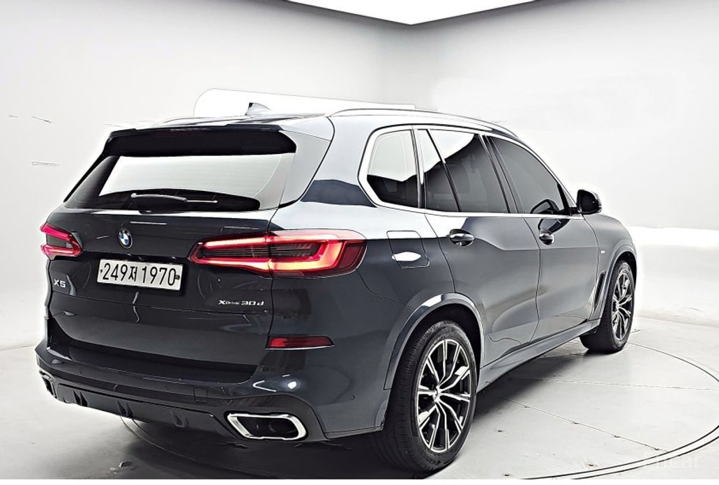 2019 BMW X5 IV (G05/G18) xDrive 30d M Sport с пробегом 87 817 км