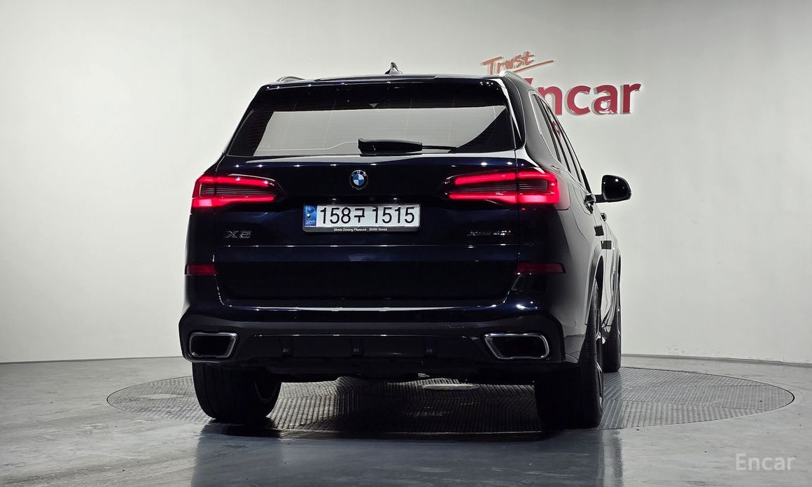 2021 BMW X5 IV (G05/G18) xDrive 40i M Sport с пробегом 81 552 км