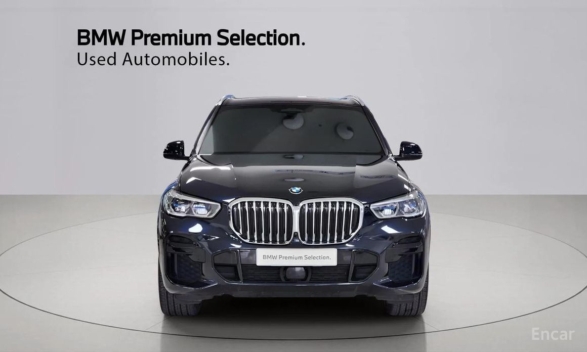 2022 BMW X5 IV (G05/G18) xDrive 30d M Sport с пробегом 118 945 км