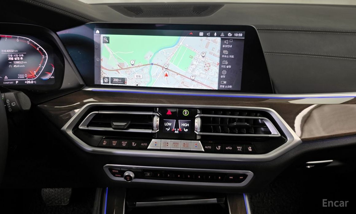 2021 BMW X5 IV (G05/G18) xDrive 40i xLine с пробегом 40 532 км