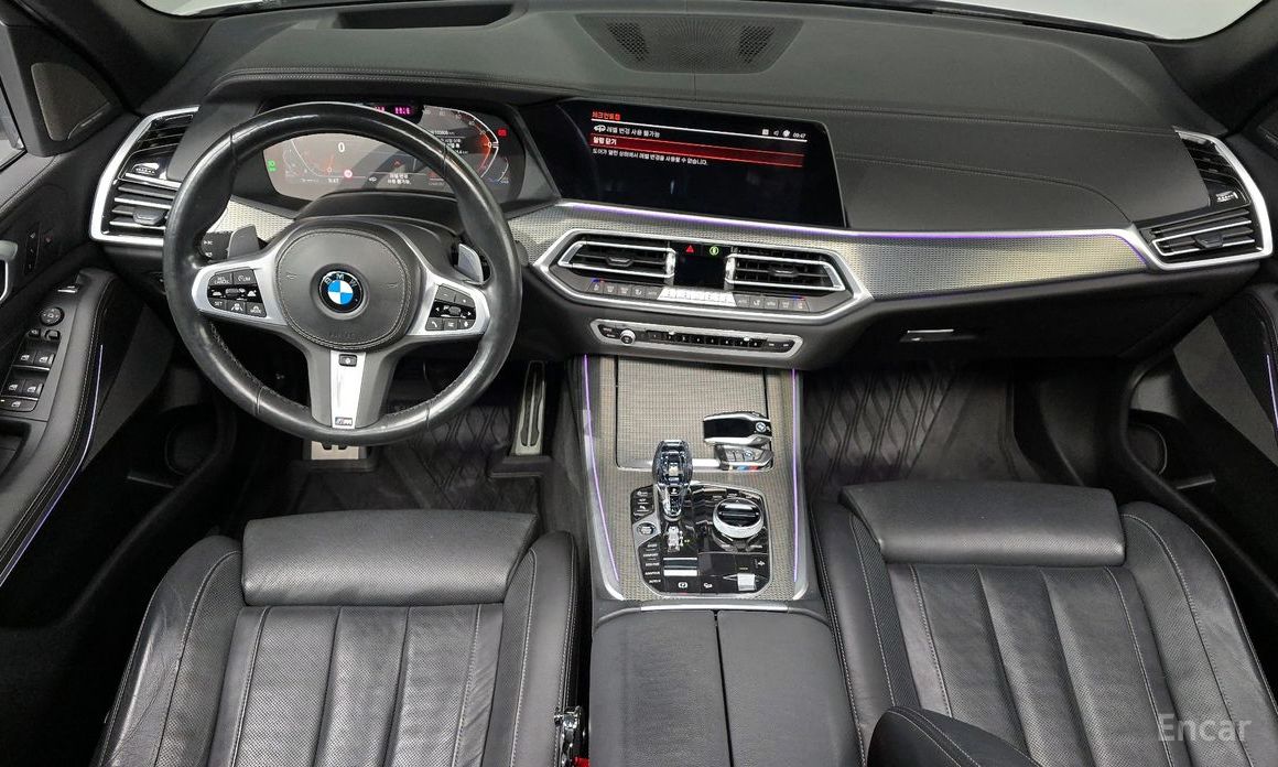2021 BMW X5 IV (G05/G18) xDrive 30d M Sport с пробегом 103 809 км