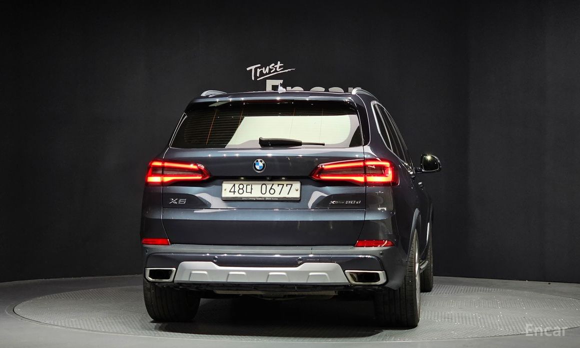 2019 BMW X5 IV (G05/G18) xDrive 30d xLine с пробегом 106 864 км