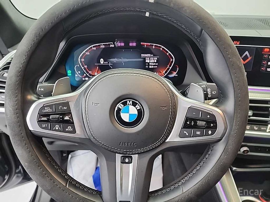 2022 BMW X5 IV (G05/G18) xDrive 40i M Sport с пробегом 64 358 км