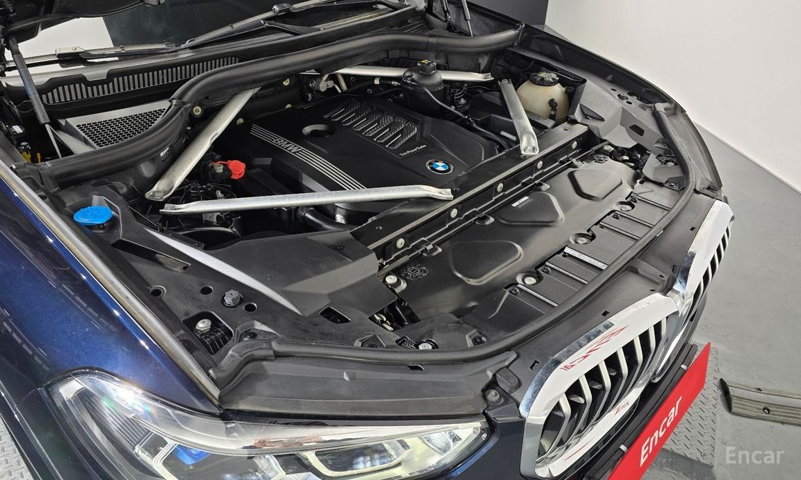 2021 BMW X5 IV (G05/G18) xDrive 40i M Sport с пробегом 81 552 км