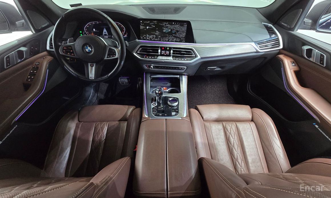 2021 BMW X5 IV (G05/G18) xDrive 40i M Sport с пробегом 81 552 км