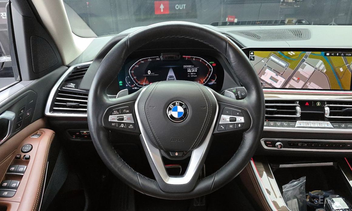 2022 BMW X5 IV (G05/G18) xDrive 40i xLine с пробегом 54 324 км