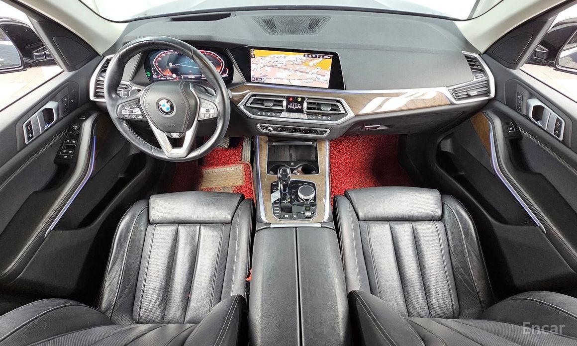 2019 BMW X5 IV (G05/G18) xDrive 30d xLine с пробегом 106 864 км