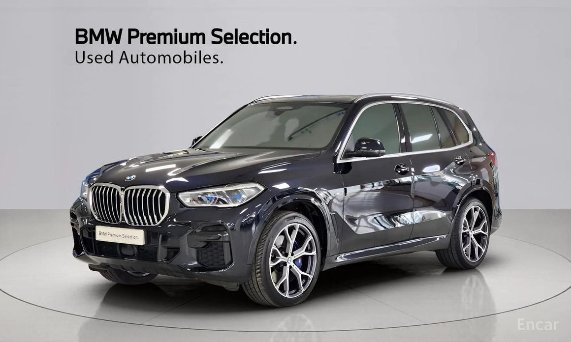 2022 BMW X5 IV (G05/G18) xDrive 30d M Sport с пробегом 118 945 км