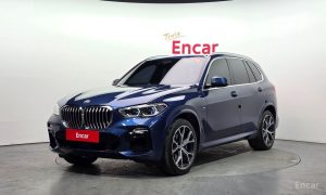 2021 BMW X5 IV (G05/G18) xDrive 40i M Sport с пробегом 138 432 км