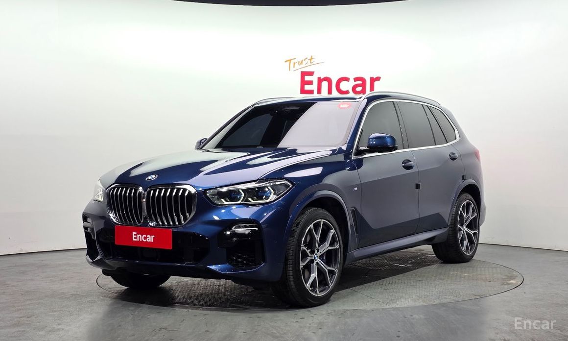 2021 BMW X5 IV (G05/G18) xDrive 40i M Sport с пробегом 138 432 км