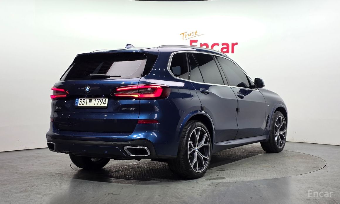 2021 BMW X5 IV (G05/G18) xDrive 40i M Sport с пробегом 138 432 км