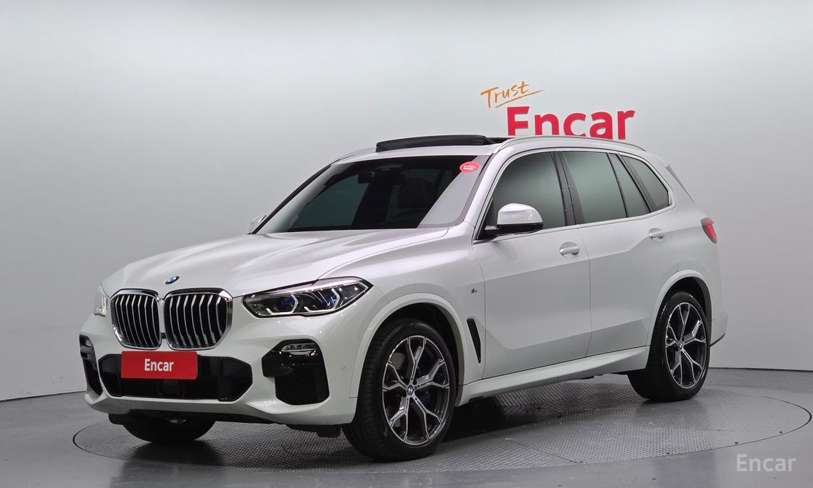 2020 BMW X5 IV (G05/G18) xDrive 40i M Sport с пробегом 43 555 км