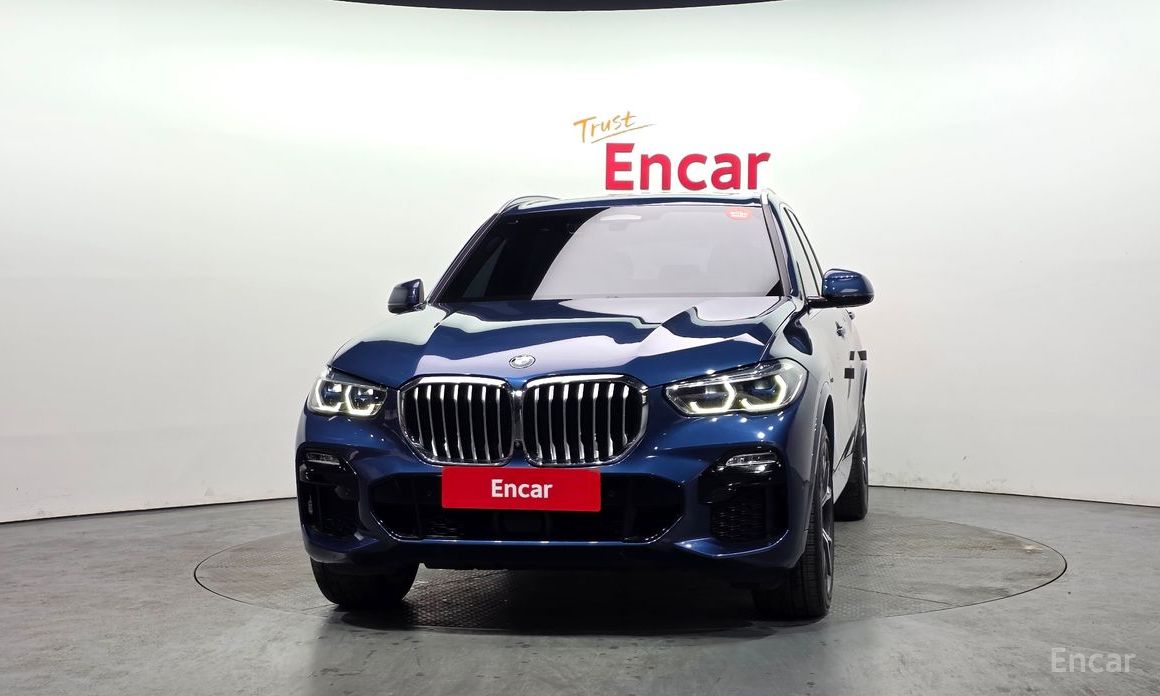 2021 BMW X5 IV (G05/G18) xDrive 40i M Sport с пробегом 138 432 км