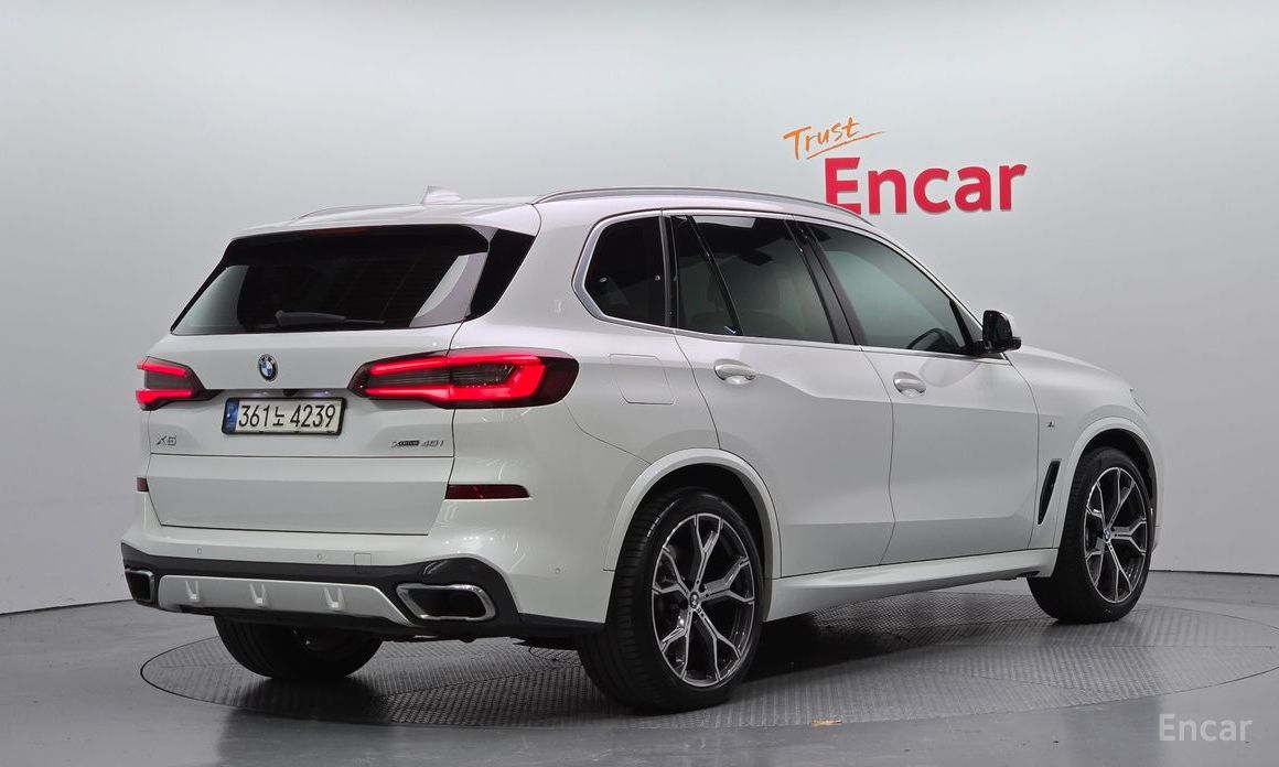2020 BMW X5 IV (G05/G18) xDrive 40i M Sport с пробегом 43 555 км