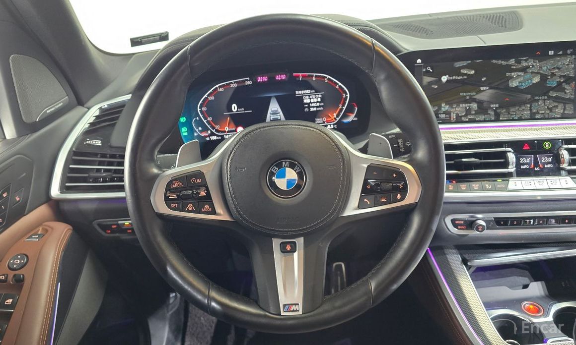 2021 BMW X5 IV (G05/G18) xDrive 40i M Sport с пробегом 81 552 км