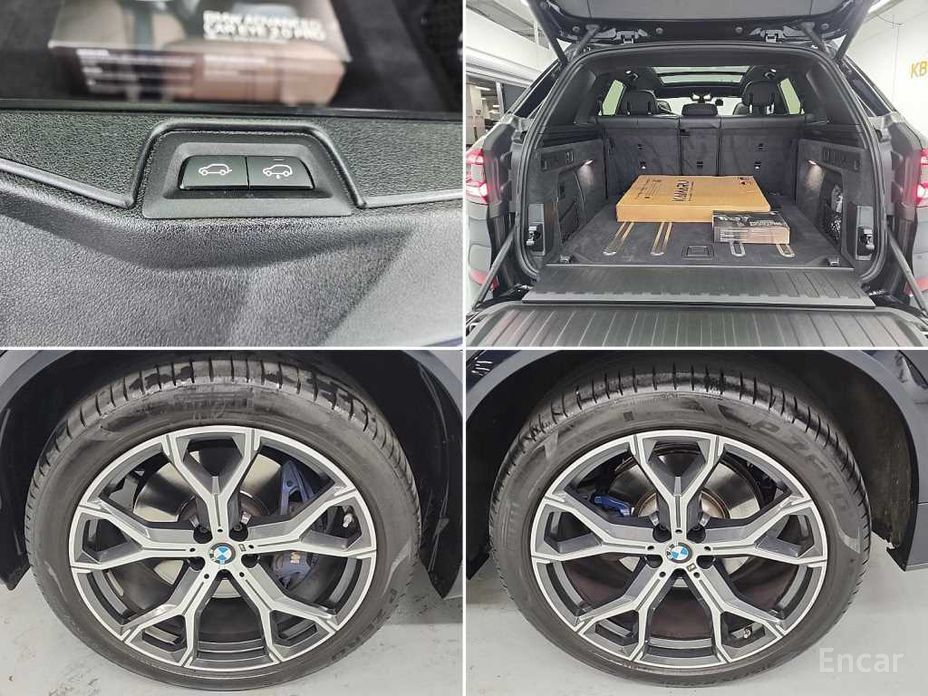 2022 BMW X5 IV (G05/G18) xDrive 40i M Sport с пробегом 64 358 км