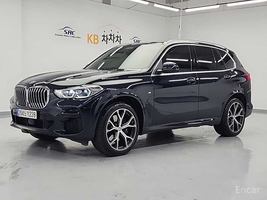 2022 BMW X5 IV (G05/G18) xDrive 40i M Sport с пробегом 64 358 км