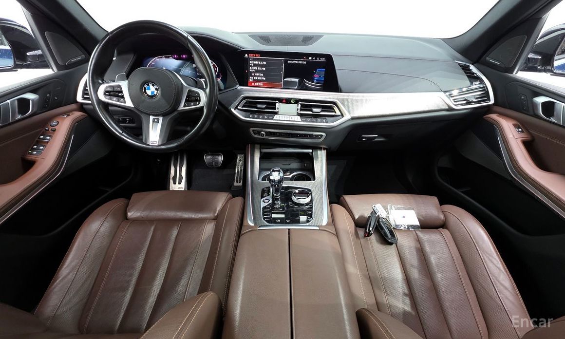2021 BMW X5 IV (G05/G18) xDrive 40i M Sport с пробегом 138 432 км