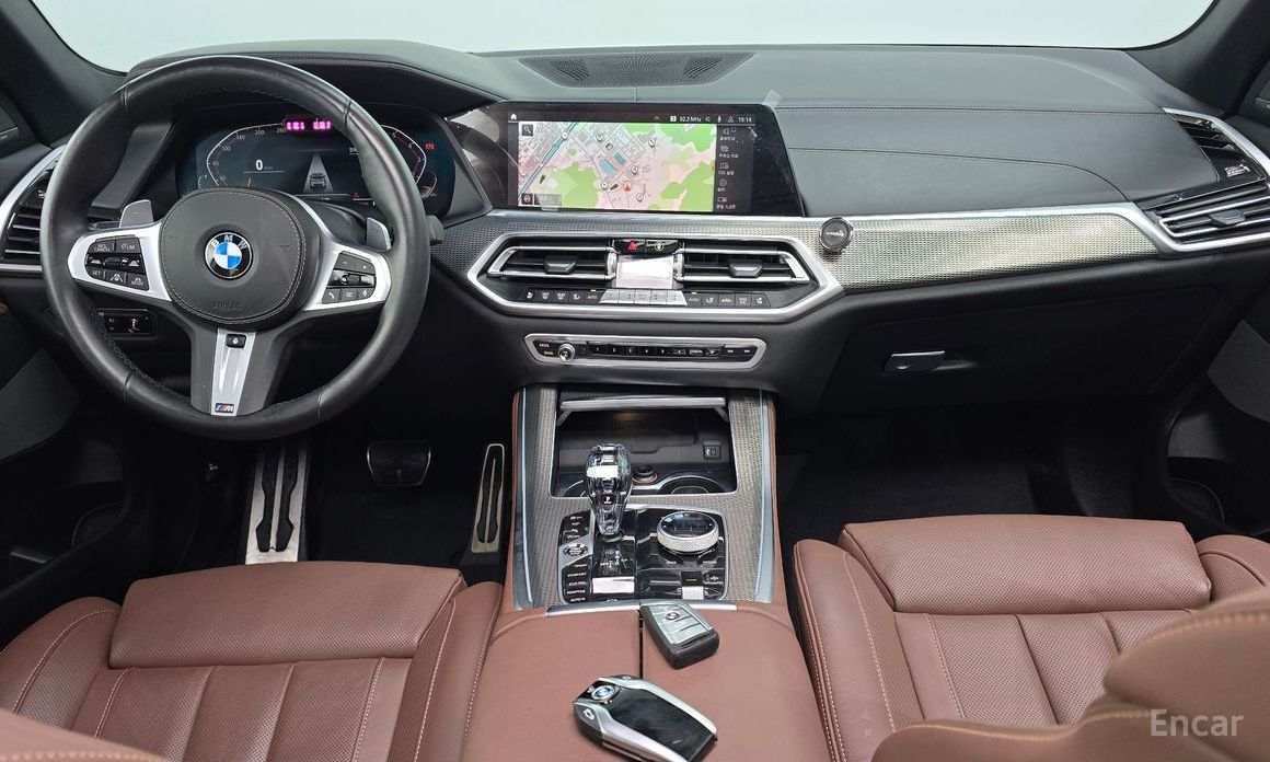 2020 BMW X5 IV (G05/G18) xDrive 40i M Sport с пробегом 43 555 км