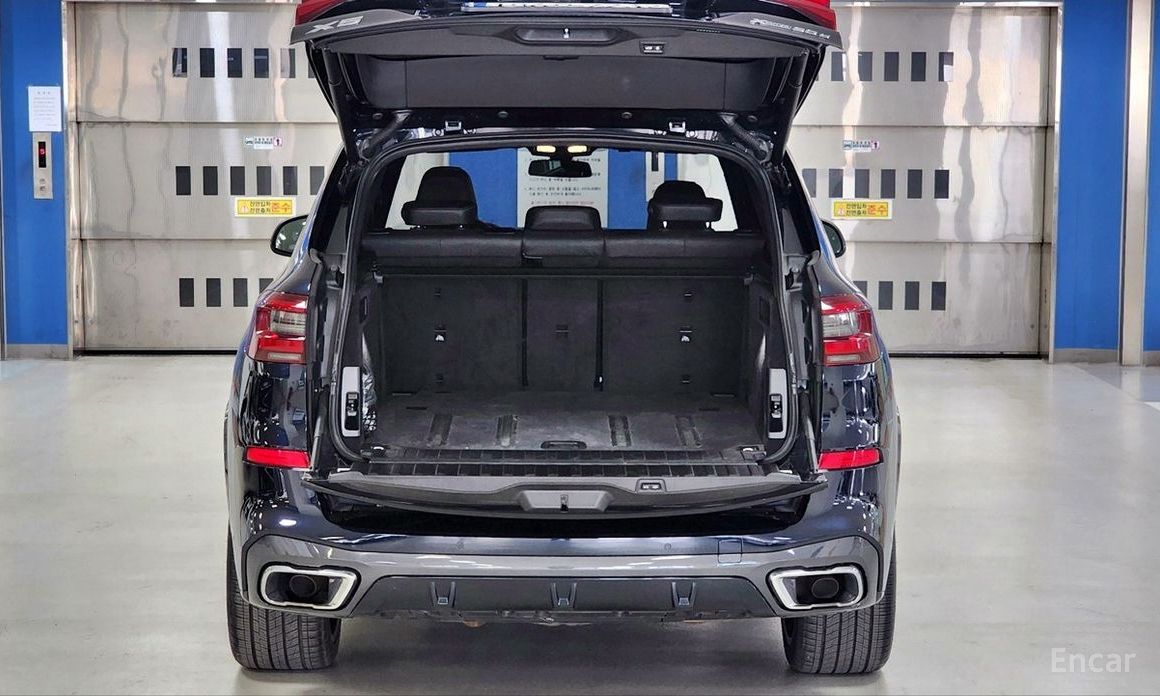 2022 BMW X5 IV (G05/G18) xDrive 30d M Sport с пробегом 118 945 км