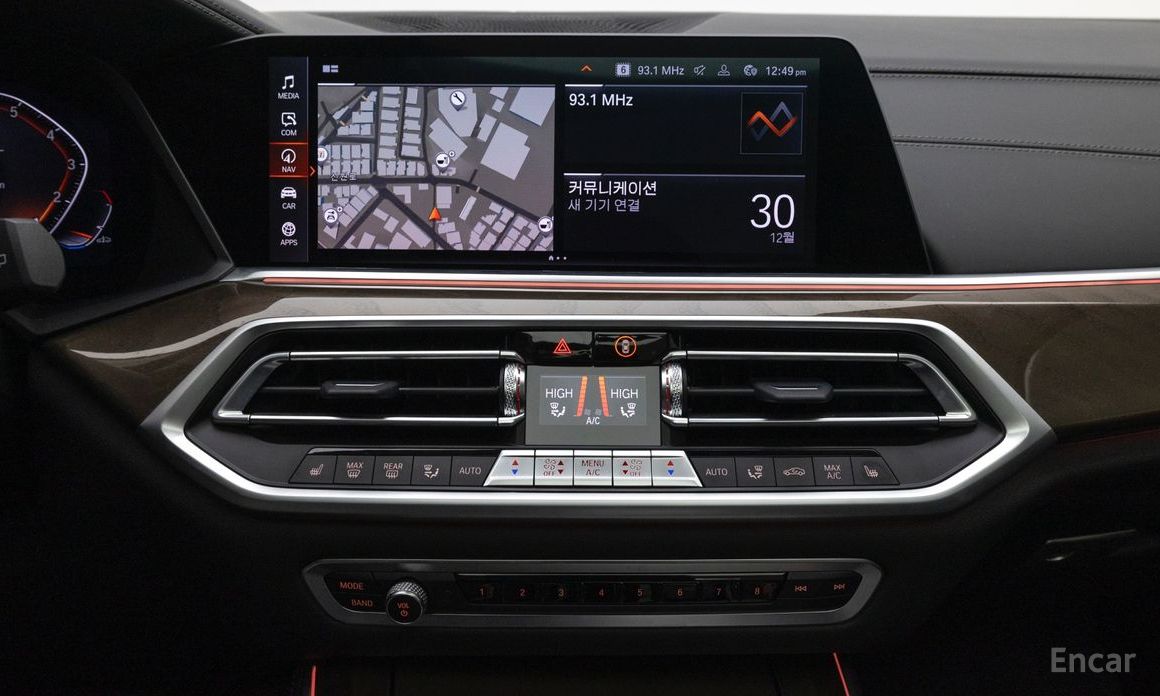 2022 BMW X5 IV (G05/G18) xDrive 40i xLine с пробегом 80 890 км