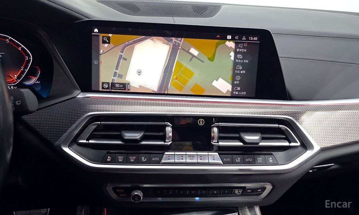2021 BMW X5 IV (G05/G18) xDrive 40i M Sport с пробегом 138 432 км