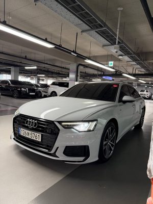 2022 Audi A6 V (C8) 40 TDI quattro S Tronic с пробегом 73 188 км