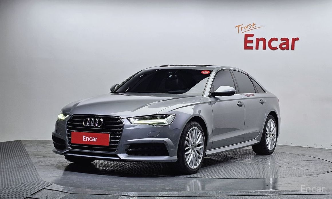2018 Audi A6 IV (C7) Рестайлинг 35 TDI Premium C7 с пробегом 120 865 км